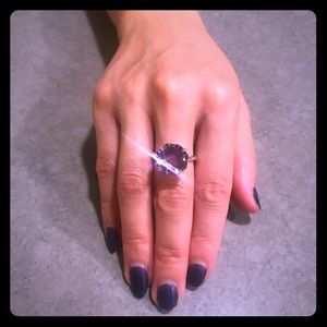 TIFFANY 7.25 Carat Amethyst Ring